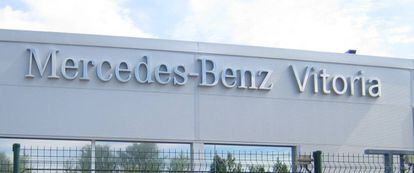 Mercedes-Benz tiene 5.000 trabajadores en el centro de Vitoria.