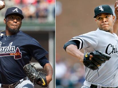 Julio Teherán y José Quintana, los colombianos estrella en el béisbol