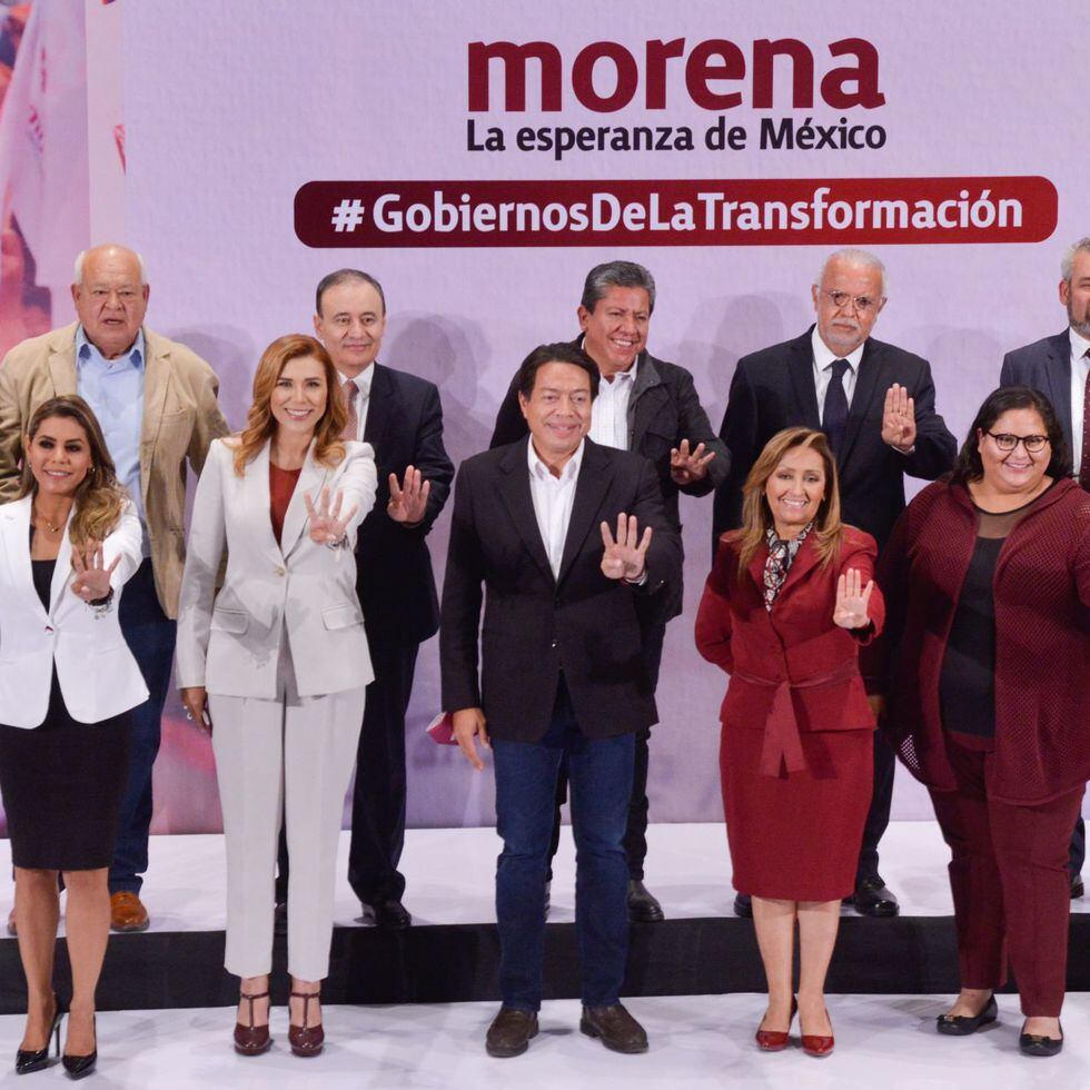 Los gobernadores de Morena rechazan la resolución del Parlamento Europeo  sobre la prensa: “Es intervencionista y desinformada” | EL PAÍS México