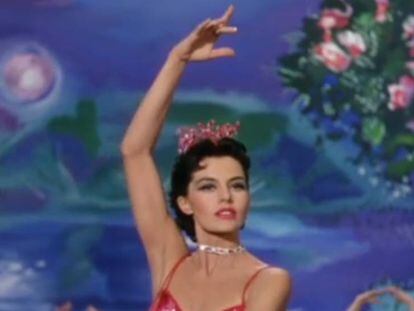 Cyd Charisse, la elegancia del musical americano