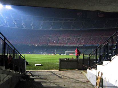 Estadio del Camp Nou.