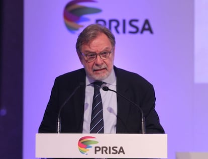 Juan Luis Cebrián, presidente ejecutivo de PRISA.
