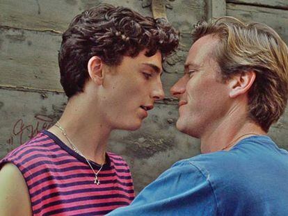 Timothée Chalamet y Armie Hammer protagonizan este film de Luca Guadagnino, 'Call me by your name'.