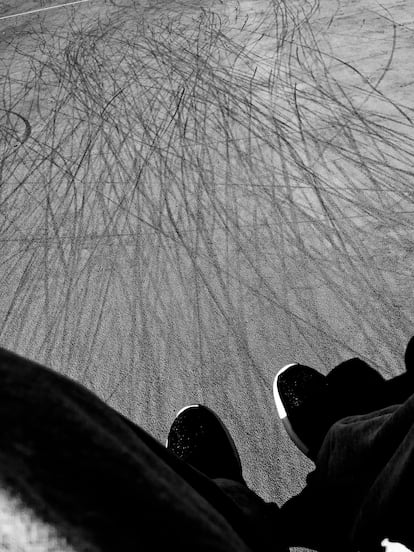 Imagen perteneciente a 'Limbo', publicado por Ediciones Anómalas, 2023.