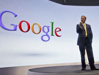 Eric Schmidt, presidente de Google 