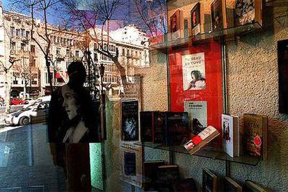 Librería francesa en el paseo de Gràcia de Barcelona.