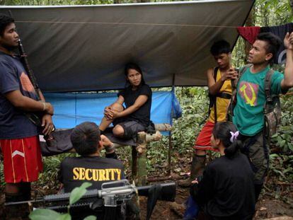 Fotograma de 'El barro de la revolución', rodada en Filipinas.