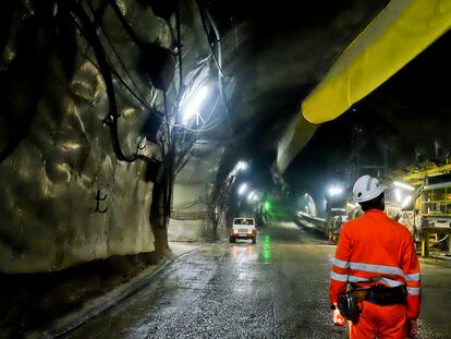 Una galería inclinada de 5.2 kilómetros para poner al día la mayor mina de Cataluña