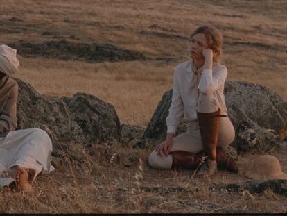 Alito Rodgers y Christina Rosenvinge, en 'Karen¡.