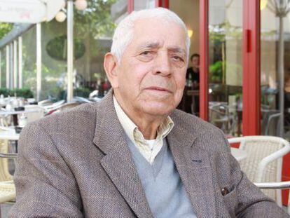 Kadir Nurman, a quien se atribuye la invención del 'döner kebab'.