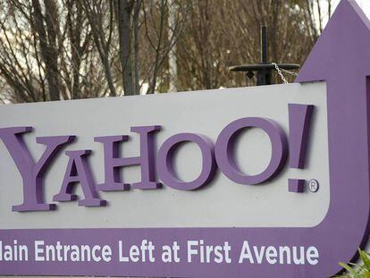Sede de Yahoo, en Sunnyvale (California).