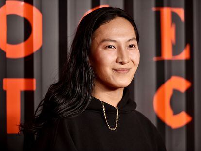 El diseñador Alexander Wang.