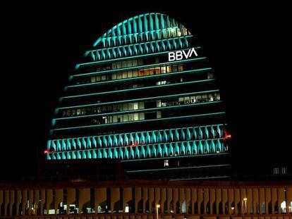 Sede de BBVA en Madrid.