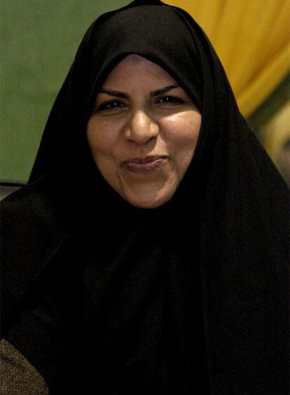 Marzieh Vahid Dastyerdí, en una imagen de abril de 2009.