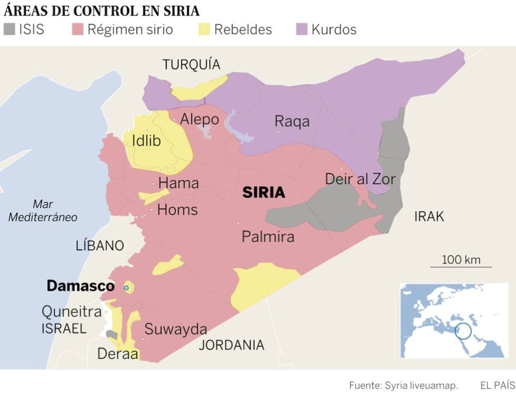 Putin y El Asad tratan de acelerar una salida política en Siria