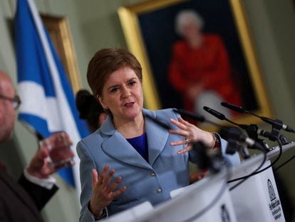 La ministra Principal de Escocia, Nicola Sturgeon, anunciaba el 14 de junio un nuevo referéndum de independencia.