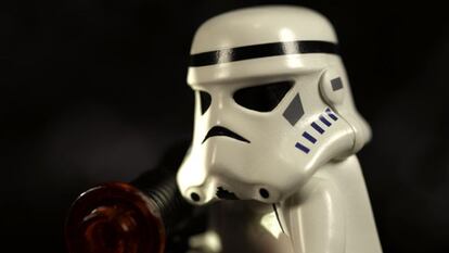 Imagen del cartel de la exposición del proyecto 'Star wars'.