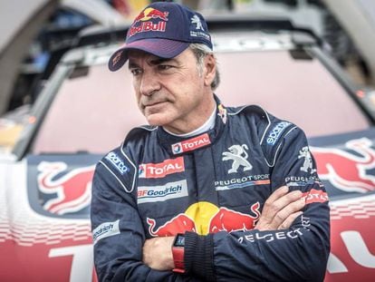 Carlos Sainz vence en el Rally Dakar 2018