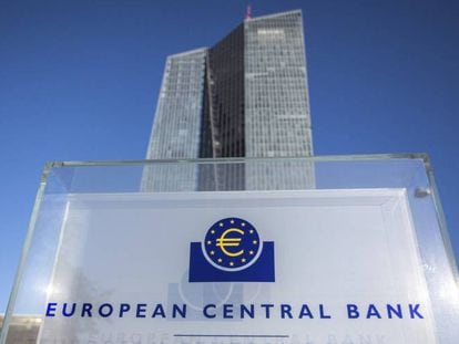 Sede del BCE en Fráncfort