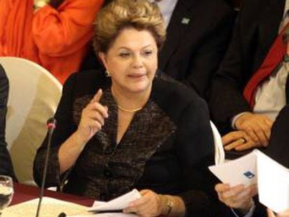 En la imagen, la presidenta brasileña Dilma Rousseff. EFE/Archivo