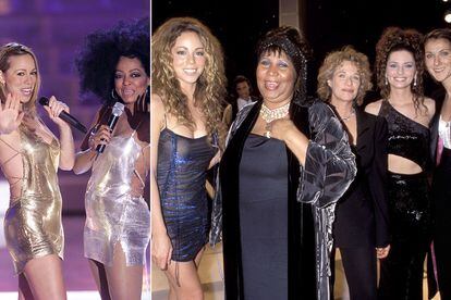 Suma de divas

Ha compartido escenario con estrellas como Diana Ross (juntas en el homenaje a esta última celebrado en 2000 en el Madrison Square Garden de Nueva York) o Aretha Franklin, con quien cantó en 1998 en un concierto en el que también participaron otros iconos musicales, como Carole King, Shania Twain y Celine Dion en el Beacon Theatre de Nueva York.