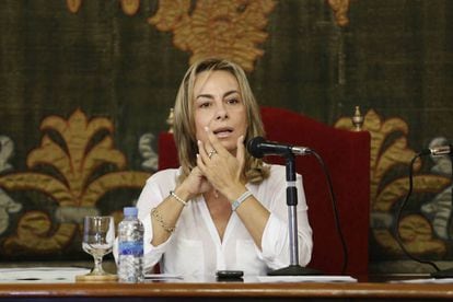 Sonia Castedo en una imagen de cuando era alcaldesa de Alicante.