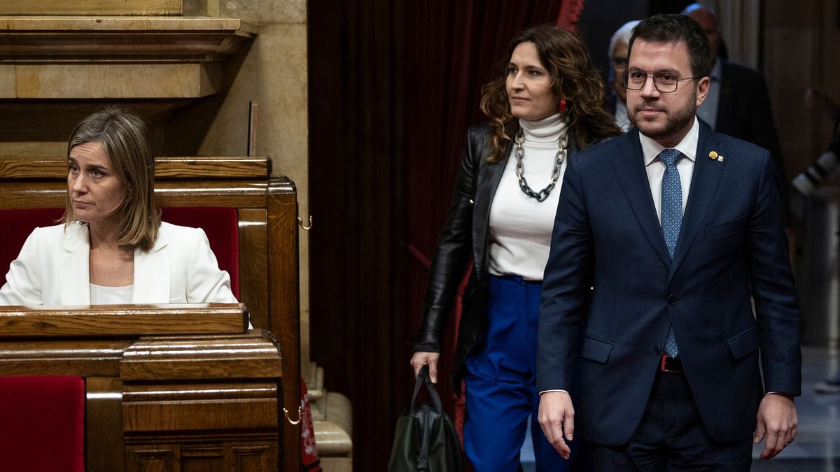 Aragonès shakes the Spanish political board with the early elections in Catalonia |  Elections in Catalonia 12-M