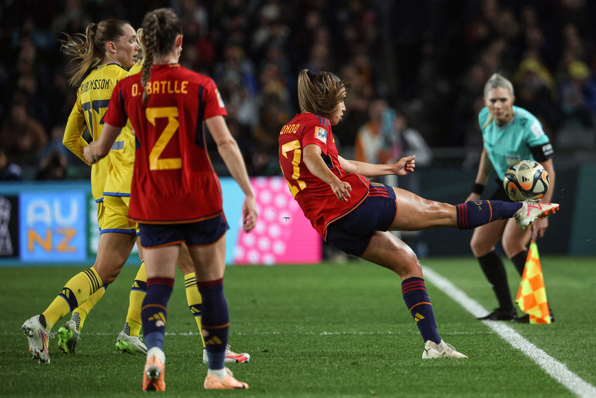 España - Suecia, Las Semifinales De La Copa Mundial Femenina De Fútbol ...