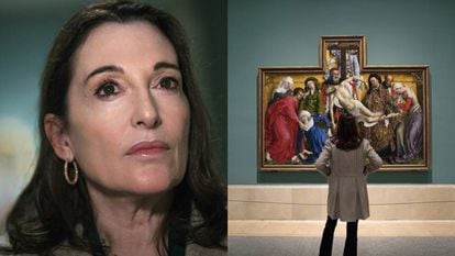 Cristina Iglesias y el ilusionismo espacial de Van der Weyden