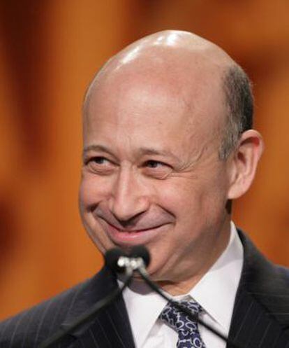 Lloyd Blankfein, consejero delegado de Goldman Sachs