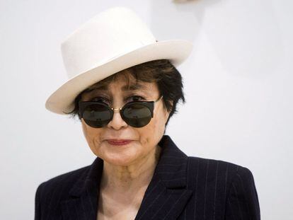 L'artista Yoko Ono en una imatge del maig del 2015.