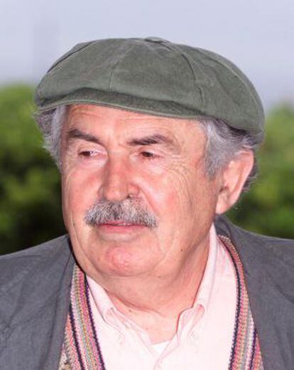 El fallecido guionista italiano Tonino Guerra. 