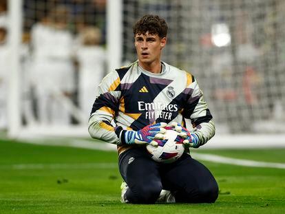 Kepa, el domingo pasado contra el Rayo.