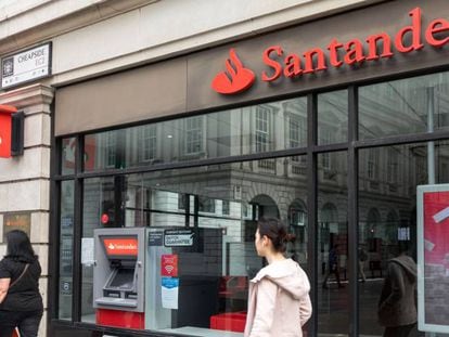 Sede del Banco Santander, en Londres. 