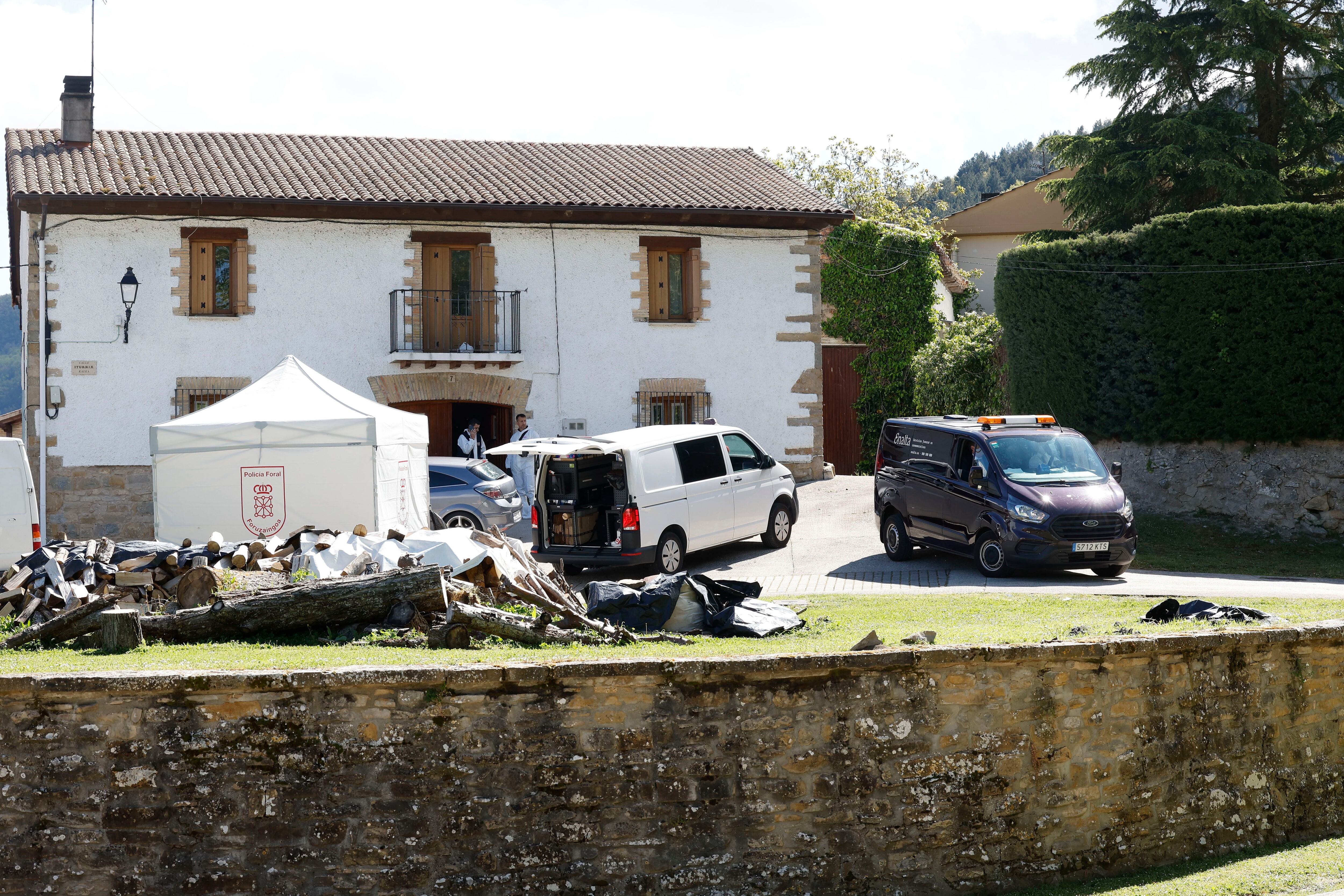 Un hombre de 83 años mata de un disparo a su hijo en Navarra