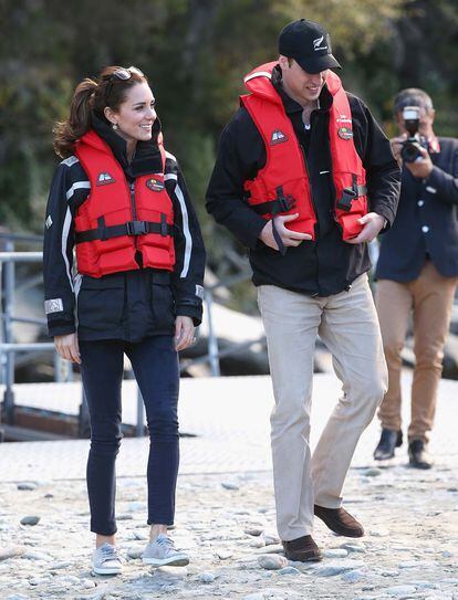 Los mejores momentos de Kate Middleton en su viaje a Oceanía