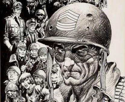 El Sargento Rock, personaje de Joe Kubert