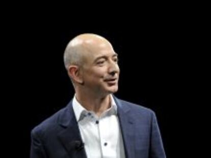 Jeff Bezos, fundador y consejero delegado de Amazon.