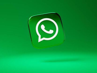 Logo WhatsApp con fondo verde