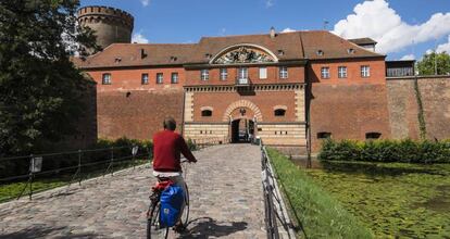 Entrada a la ciudadela medieval de Spandau.