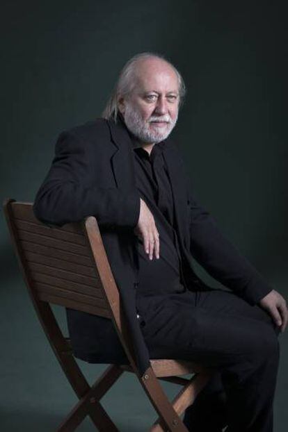El escritor húngaro László Krasznahorkai. 