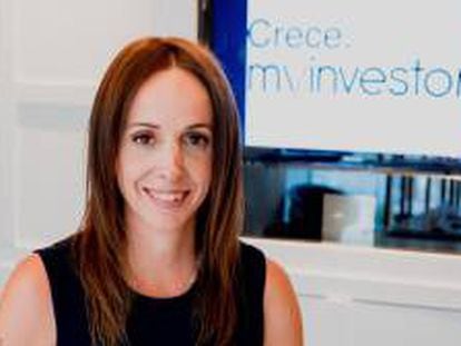 Nuria Rocamora, co-CEO de MyInvestor