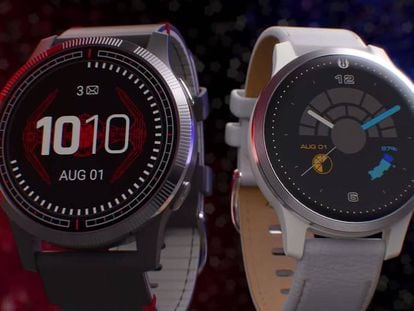 Garmin lanza una colección de smartwatchs inspirados en Star Wars