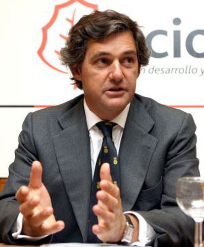 El presidente de Acciona, José Manuel Entrecanales.