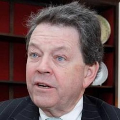 Arthur Betz Laffer, ayer en Madrid