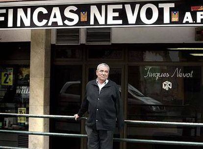Manuel Nevot, el agente de la propiedad inmobiliaria (API) aludido el lunes por Rajoy.