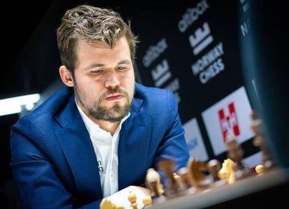Carlsen, hoy en Stavanger