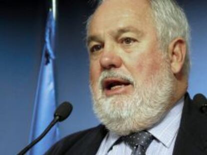 El ministro espa&ntilde;ol de Agricultura, Alimentaci&oacute;n y Medio Ambiente, Miguel Arias Ca&ntilde;ete. 