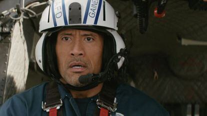 Dwayne Johnson, en 'San Andrés'.