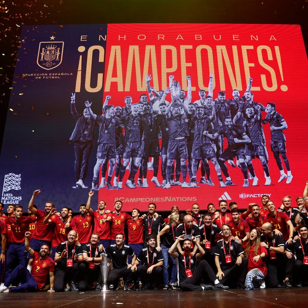 Seleccion española nations league